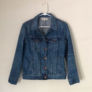 Madewell Jean Jacket